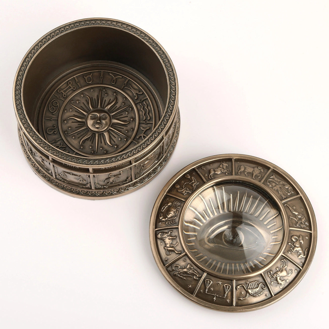 ZODIAC EYE TRINKET BOX