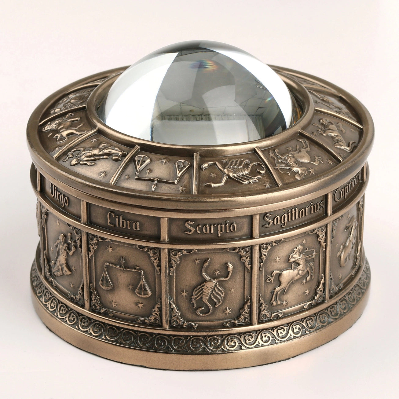 ZODIAC EYE TRINKET BOX