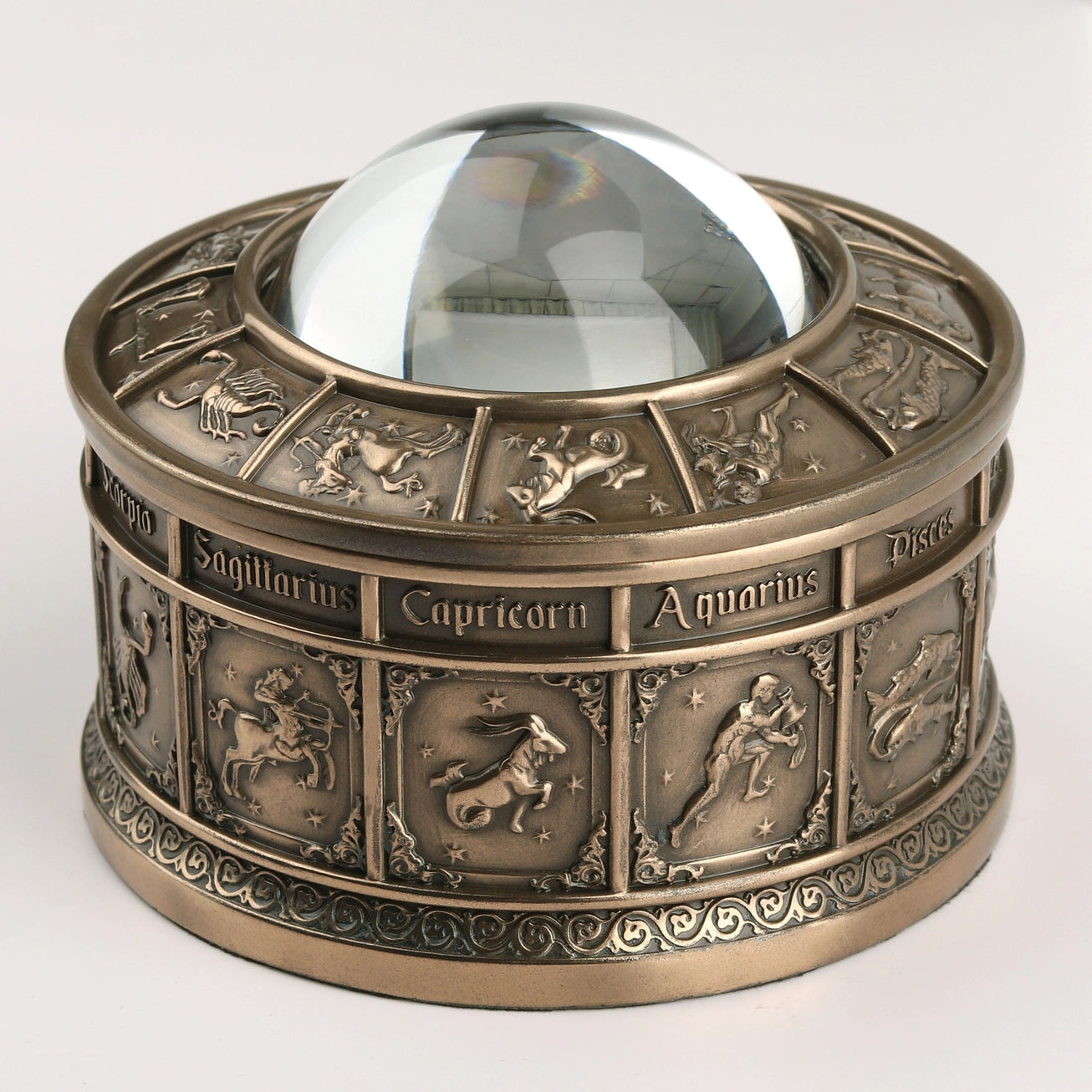 ZODIAC EYE TRINKET BOX