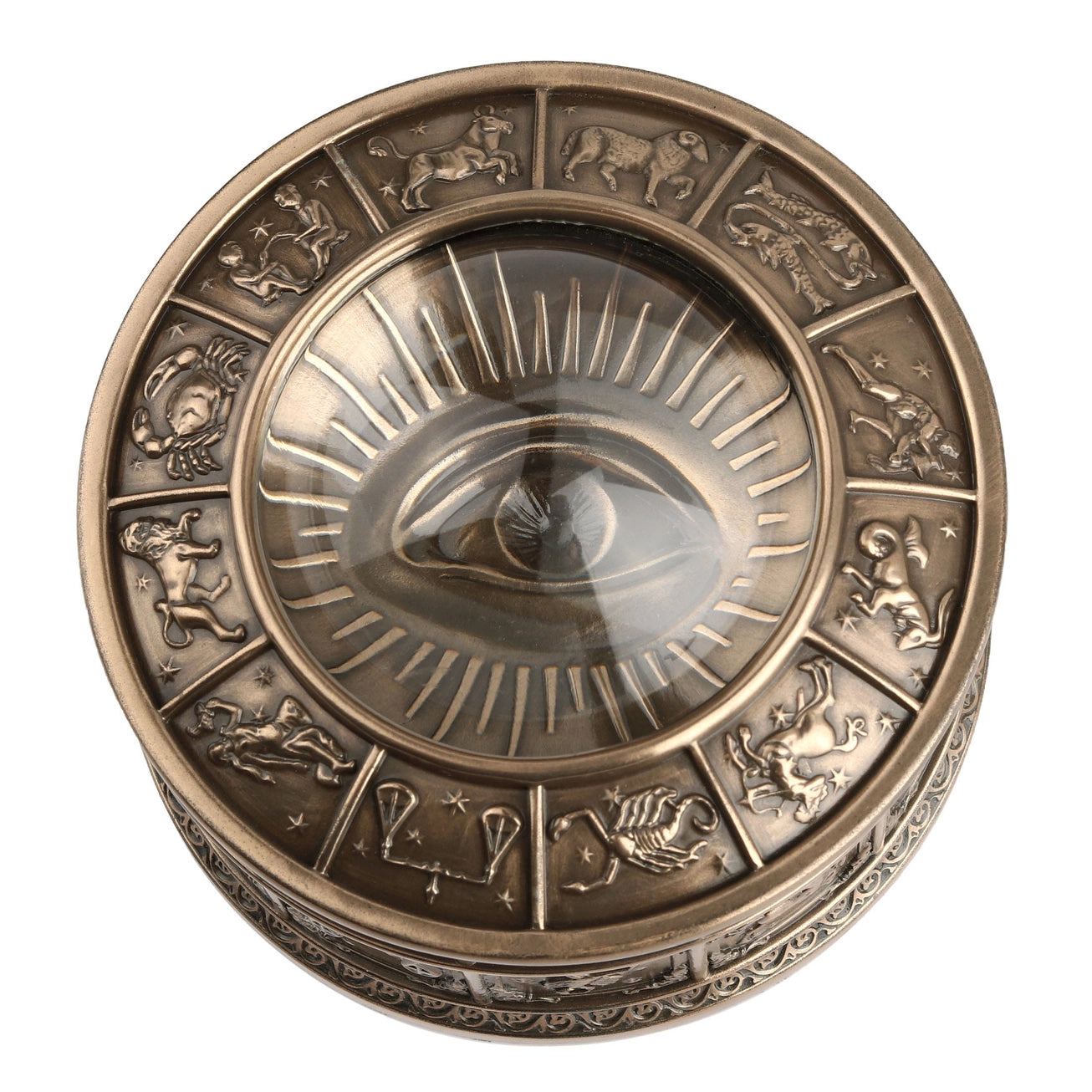 ZODIAC EYE TRINKET BOX