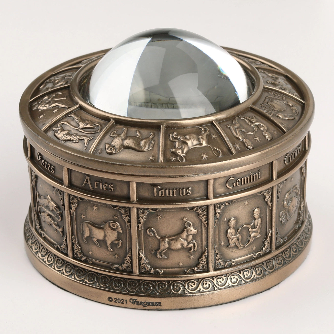 ZODIAC EYE TRINKET BOX